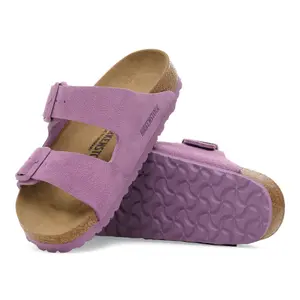 Suede leather sandals Birkenstock Arizona image-2