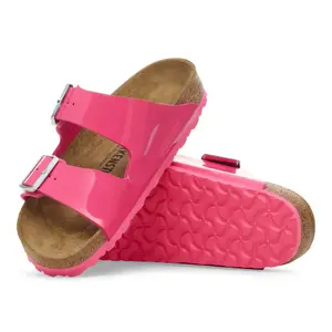 Women's patent sandals Birkenstock Arizona Birko-Flor image-2