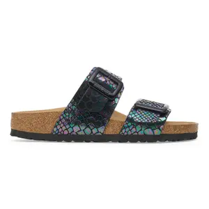 Vrouwelijke sandalen met een gevoerde gesp van synthetisch materiaal Birkenstock Sydney image-0