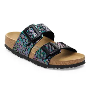 Vrouwelijke sandalen met een gevoerde gesp van synthetisch materiaal Birkenstock Sydney image-1