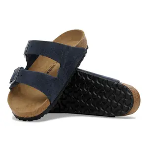 Suede leather sandals Birkenstock Arizona image-2