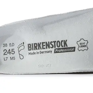 Udskiftning af indlægssåler Birkenstock A630 / A640 image-3