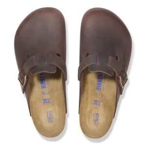 Birkenstock Boston Soft Footbed Oiled Leather image-3