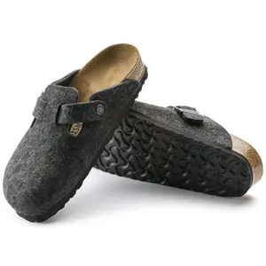 Clogs aus Wolle Birkenstock Boston image-2