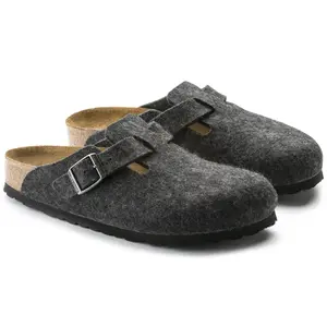 Clogs aus Wolle Birkenstock Boston image-4