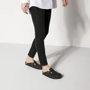 Clogs aus Wolle Birkenstock Boston image-6