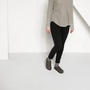 Clogs aus Wolle Birkenstock Boston image-6