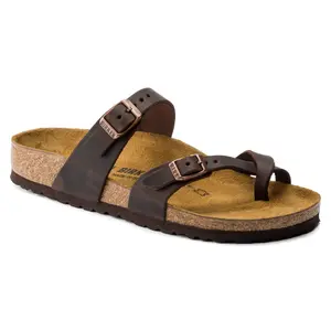 Sandales cuir Birkenstock Mayari Oiled image-1