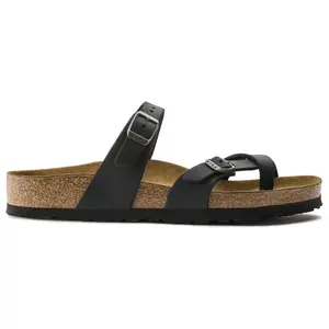 Sandales cuir Birkenstock Mayari Oiled image-0