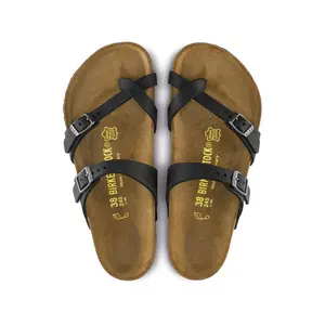 Sandales cuir Birkenstock Mayari Oiled image-5