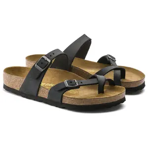 Sandales cuir Birkenstock Mayari Oiled image-2