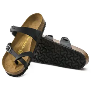 Sandales cuir Birkenstock Mayari Oiled image-4