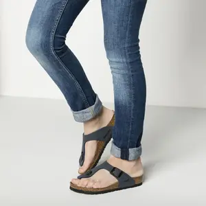 Children's sandals Birkenstock Gizeh Birko-Flor Birkibuc image-3