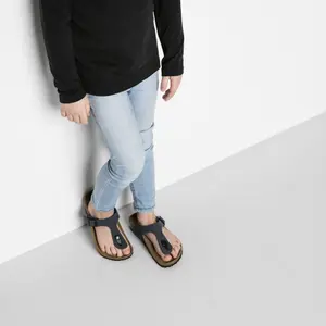 Children's sandals Birkenstock Gizeh Birko-Flor Birkibuc image-5
