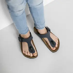 Children's sandals Birkenstock Gizeh Birko-Flor Birkibuc image-6