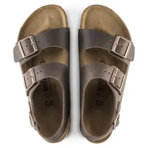 Sandales Birkenstock Milano Waxy Leather image-3