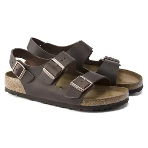 Sandales Birkenstock Milano Waxy Leather image-4