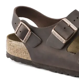 Sandales Birkenstock Milano Waxy Leather image-5
