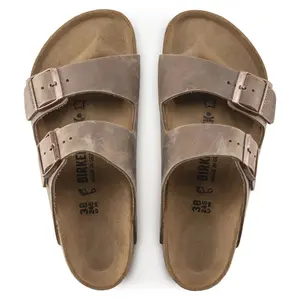 Sandálias Birkenstock Arizona Waxy Leather image-4