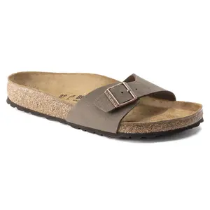 Sandals Birkenstock Madrid Birko-Flor Birkibuc image-1