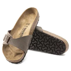 Sandals Birkenstock Madrid Birko-Flor Birkibuc image-3