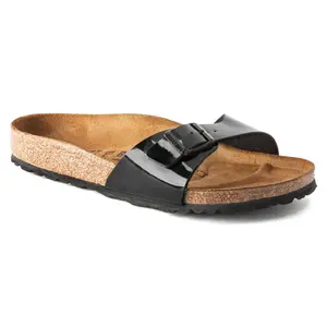 Geglazuurde muiltjes Birkenstock Madrid Birko-Flor image-1