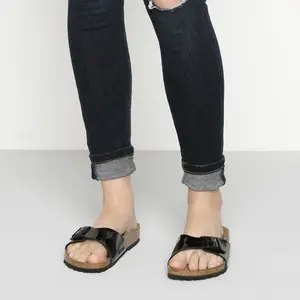 Geglazuurde muiltjes Birkenstock Madrid Birko-Flor image-4