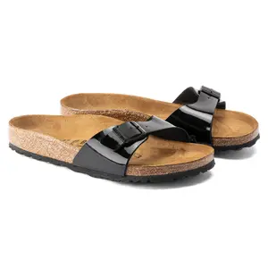 Geglazuurde muiltjes Birkenstock Madrid Birko-Flor image-2