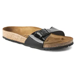 Sandalen Birkenstock Madrid Birko-Flor Patent image-1