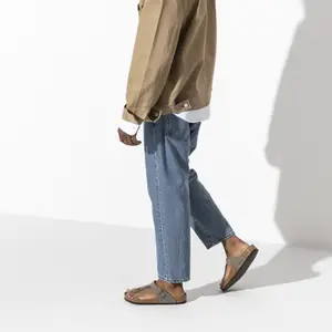 Sandals Birkenstock Gizeh Birko-Flor Birkibuc image-4