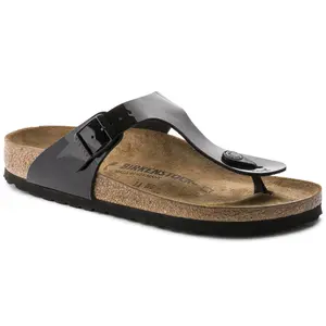 Sandales femme Birkenstock Gizeh Birko-Flor Patent image-0