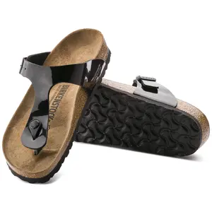 Sandales femme Birkenstock Gizeh Birko-Flor Patent image-2