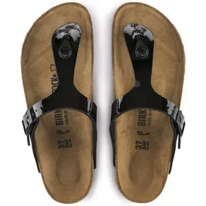 Sandales femme Birkenstock Gizeh Birko-Flor Patent image-3