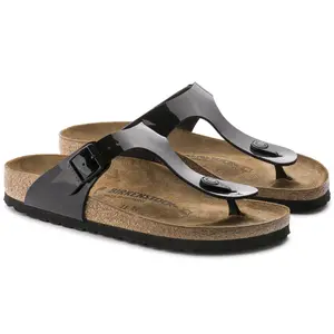 Sandales femme Birkenstock Gizeh Birko-Flor Patent image-4
