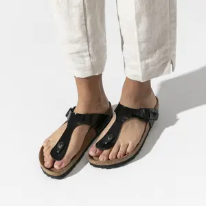 Sandalen für Damen Birkenstock Gizeh Birko-Flor Patent image-3