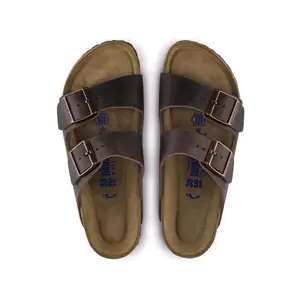 Sandalias Birkenstock Arizona Waxy Leather image-3