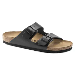 Sandals Birkenstock Arizona Natural Leather image-3