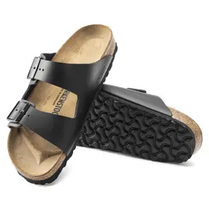 Sandals Birkenstock Arizona Natural Leather image-5
