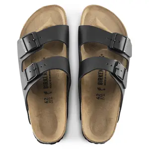 Sandals Birkenstock Arizona Natural Leather image-6