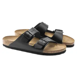 Sandals Birkenstock Arizona Natural Leather image-4
