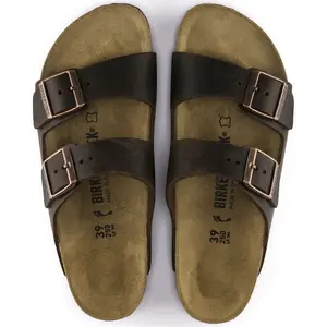 Sandálias Birkenstock Arizona Waxy Leather image-3