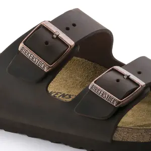 Sandálias Birkenstock Arizona Waxy Leather image-5