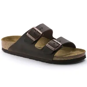 Sandals Birkenstock Arizona Waxy Leather image-1