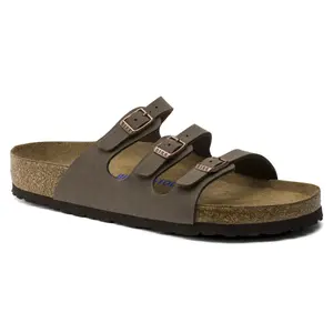Mules femme Birkenstock Florida Birko-Flor Birkibuc image-1