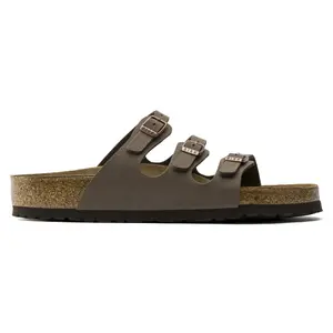Mules femme Birkenstock Florida Birko-Flor Birkibuc image-0