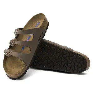 Mules femme Birkenstock Florida Birko-Flor Birkibuc image-3
