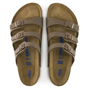 Mules femme Birkenstock Florida Birko-Flor Birkibuc image-4