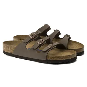 Mules femme Birkenstock Florida Birko-Flor Birkibuc image-2