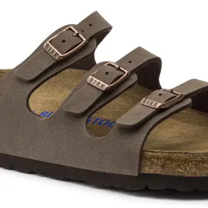 Mules femme Birkenstock Florida Birko-Flor Birkibuc image-5