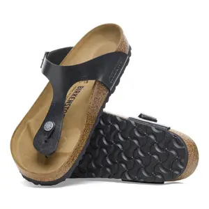Women's flip-flops Birkenstock Gizeh Birko-Flor image-2